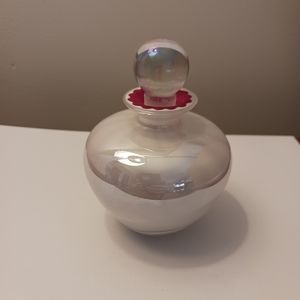 - Vintage Iridescent Art Glass Perfume Bottle